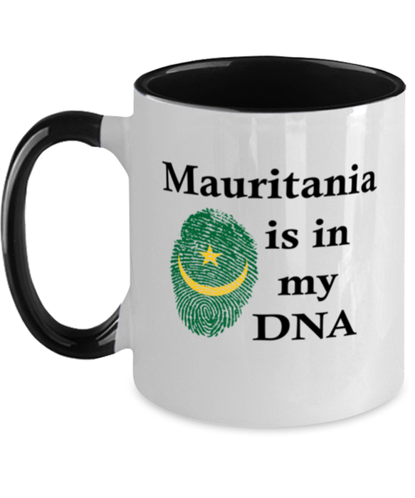 Mauritania is in my DNA, Mauritanian Coffee Mug, Gift for Mauritanian