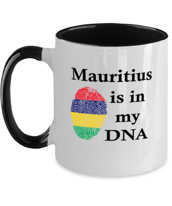 Mauritius is in my DNA, Mauritian Coffee Mug, Gift for Mauritian