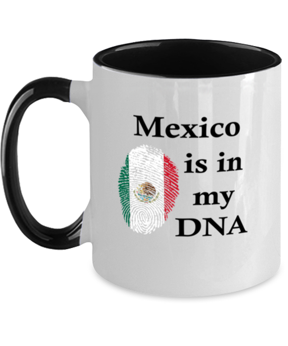 Mexico is in my DNA, Mexican Coffee Mug, Gift for Mexican