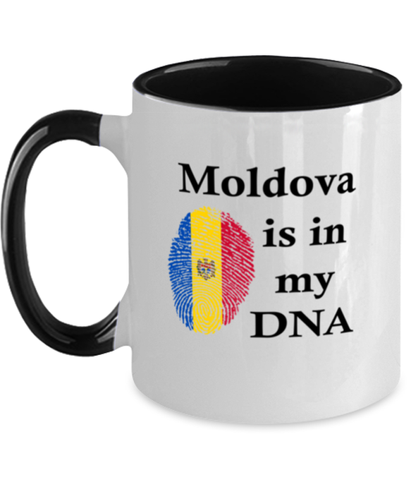 Moldova is in my DNA, Moldavians Coffee Mug, Gift for Moldavians