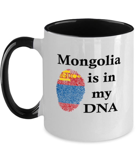 Mongolia is in my DNA, Mongolian Coffee Mug, Gift for Mongolian