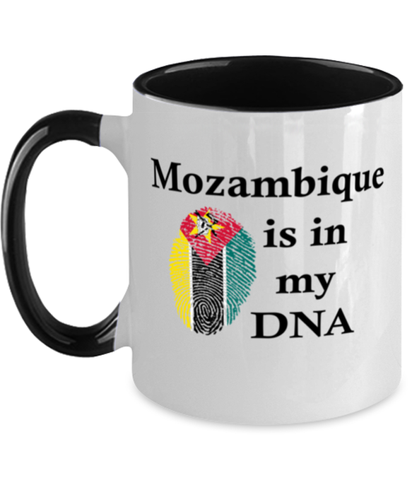 Mozambique is in my DNA, Mozambican Coffee Mug, Gift for Mozambican