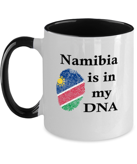 Namibia is in my DNA, Namibian Coffee Mug, Gift for Namibian