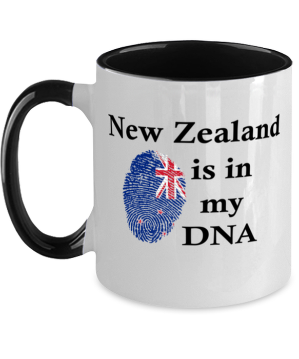 New Zealand is in my DNA, New Zealander Coffee Mug, Gift for New Zealander