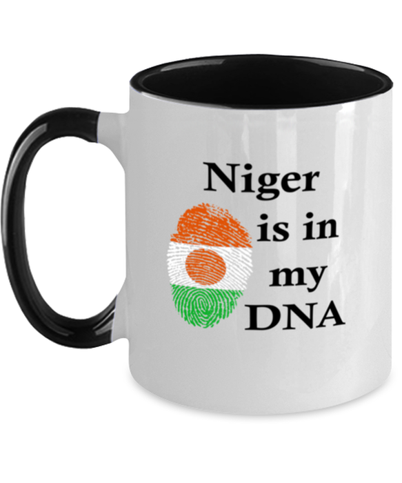 Niger is in my DNA, Nigerien Coffee Mug, Gift for Nigerien