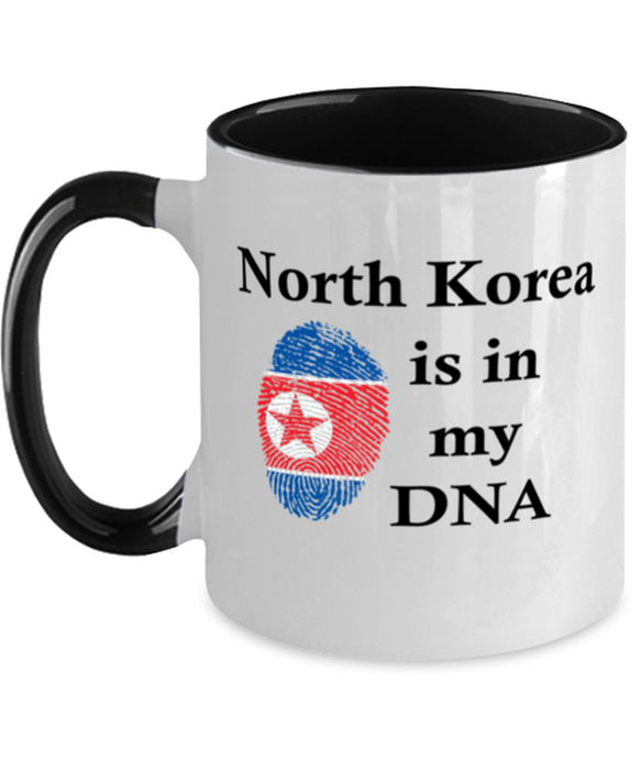 North Korea is in my DNA, North Korean Coffee Mug, Gift for North Korean