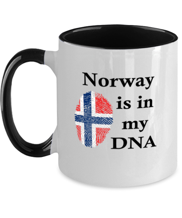 Norway is in my DNA, Norwegian Coffee Mug, Gift for Norwegian