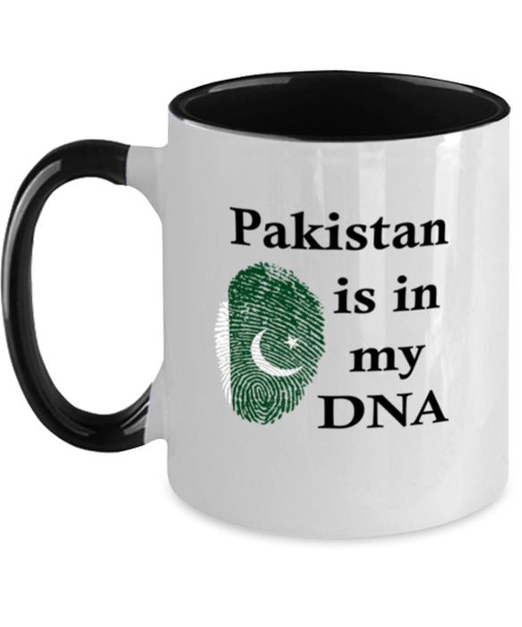 Pakistan is in my DNA, Pakistani Coffee Mug, Gift for Pakistani