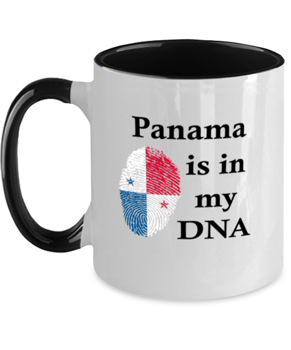 Panama is in my DNA, Panamanian Coffee Mug, Gift for Panamanian