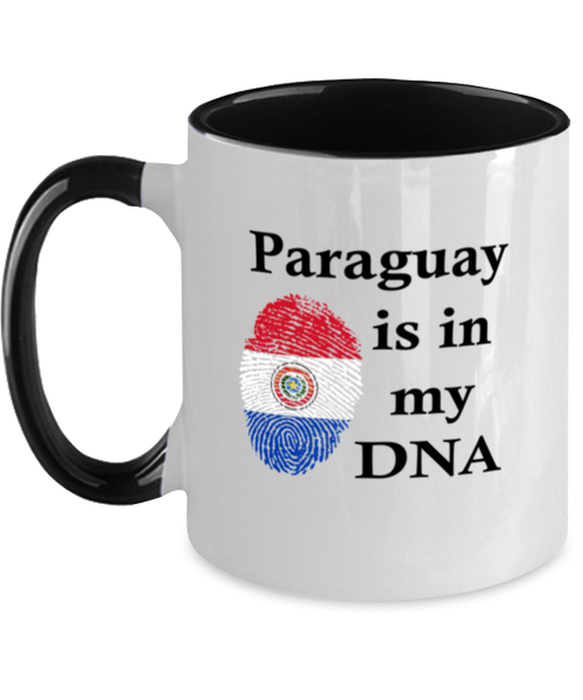 Paraguay is in my DNA, Paraguayan Coffee Mug, Gift for Paraguayan