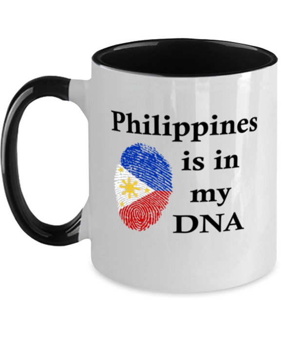 Philippines is in my DNA, Filipino Coffee Mug, Gift for Filipino