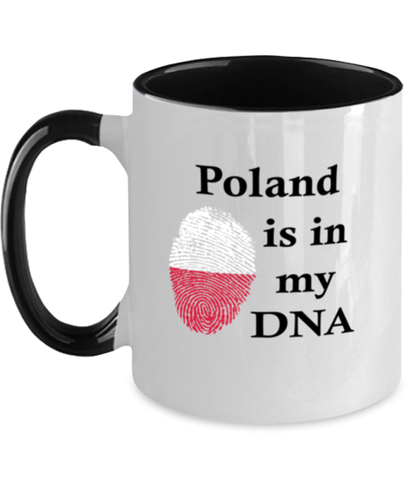 Poland is in my DNA, Polish Coffee Mug, Gift for Polish