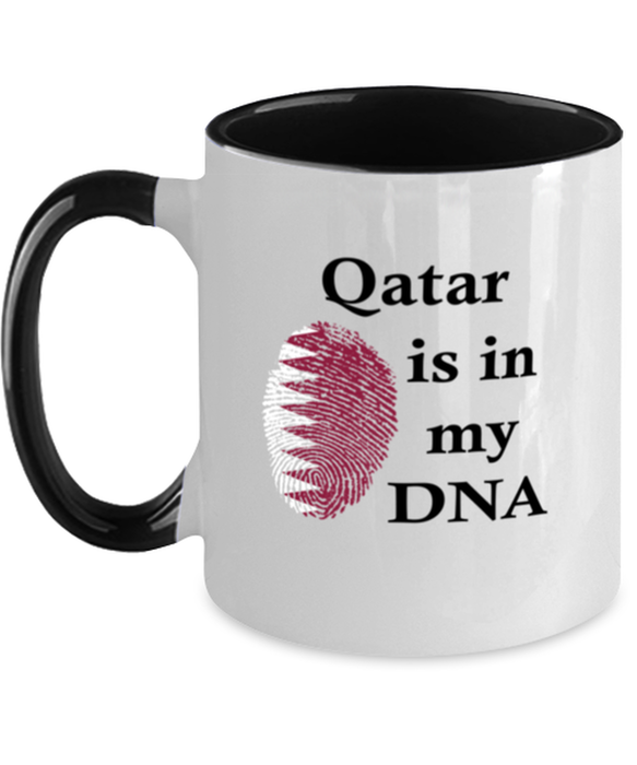 Qatar is in my DNA, Qatari Coffee Mug, Gift for Qatari