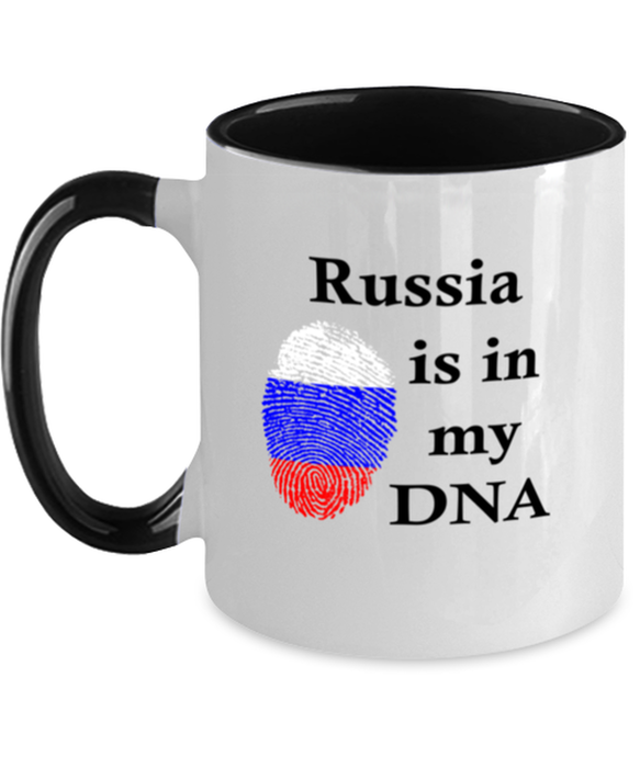 Russia is in my DNA, Russian Coffee Mug, Gift for Russian