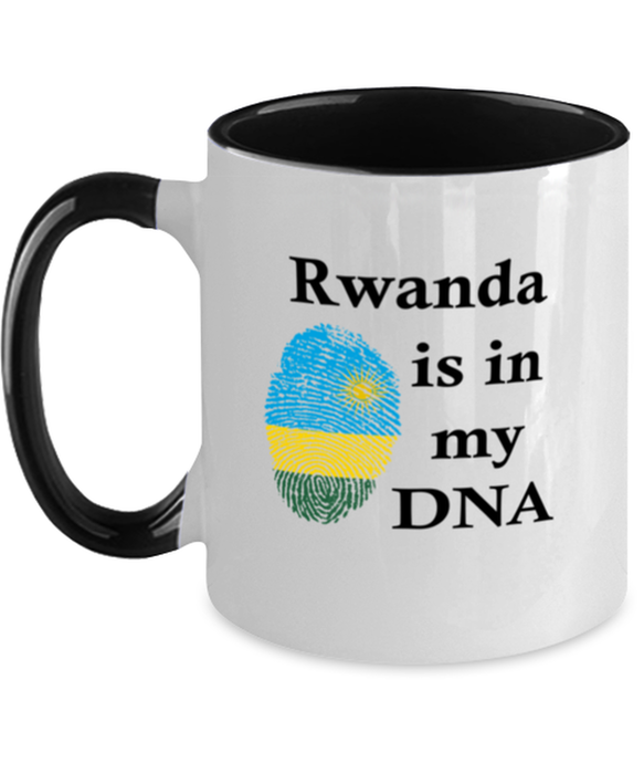 Rwanda is in my DNA, Rwandese Coffee Mug, Gift for Rwandese