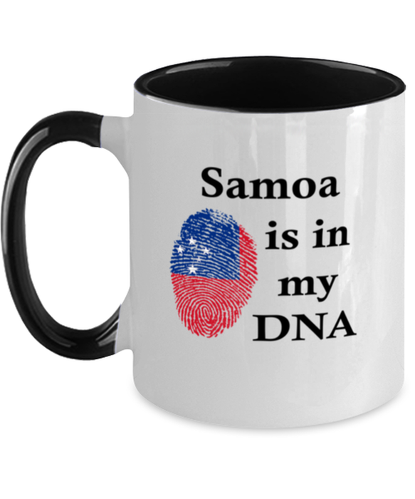 Samoa is in my DNA, Samoan Coffee Mug, Gift for Samoan