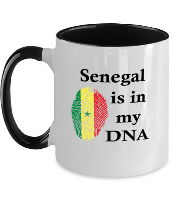 Senegal is in my DNA, Senegalese Coffee Mug, Gift for Senegalese