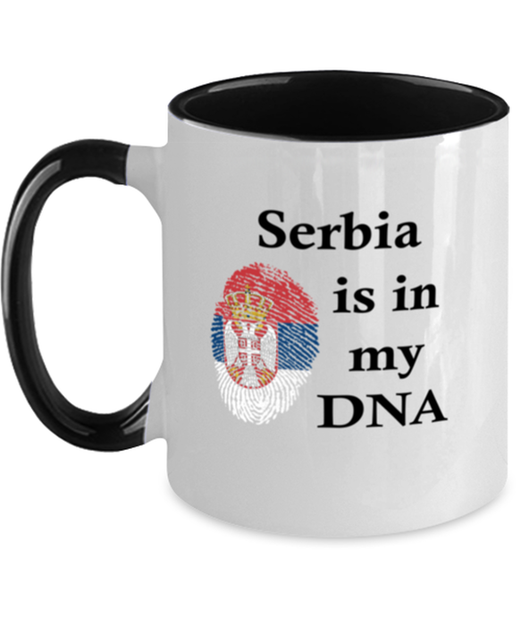 Serbia is in my DNA, Serbian Coffee Mug, Gift for Serbian