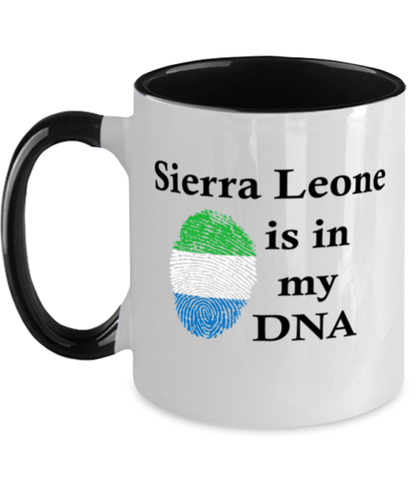 Sierra Leone is in my DNA, Krio Coffee Mug, Gift for Krio