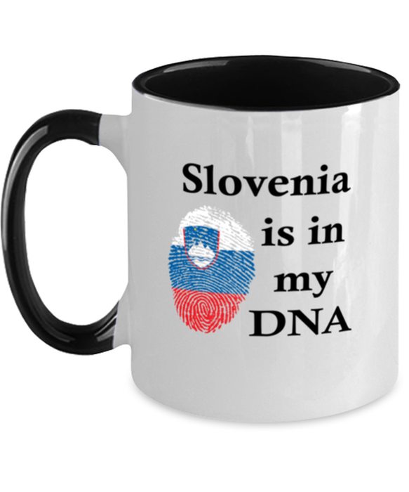 Slovenia is in my DNA, Slovenes Coffee Mug, Gift for Slovenes