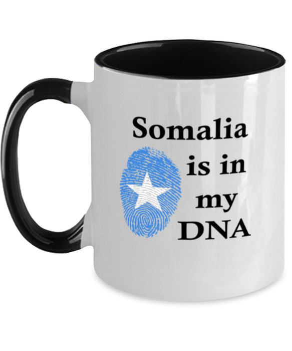 Somalia is in my DNA, Somalian Coffee Mug, Gift for Somalian