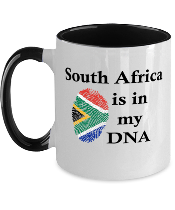 South Africa is in my DNA, South African Coffee Mug, Gift for South African