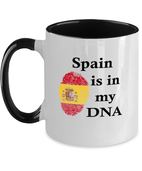 Spain is in my DNA, Spanish Coffee Mug, Gift for Spanish