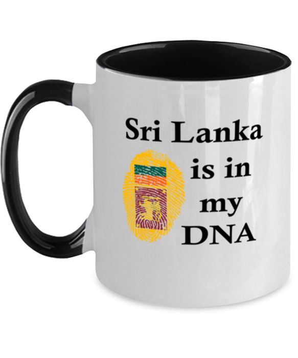 Sri Lanka is in my DNA, Sinhalese Coffee Mug, Gift for Sinhalese