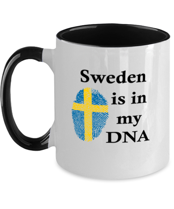 Sweden is in my DNA, Swedish Coffee Mug, Gift for Swedish