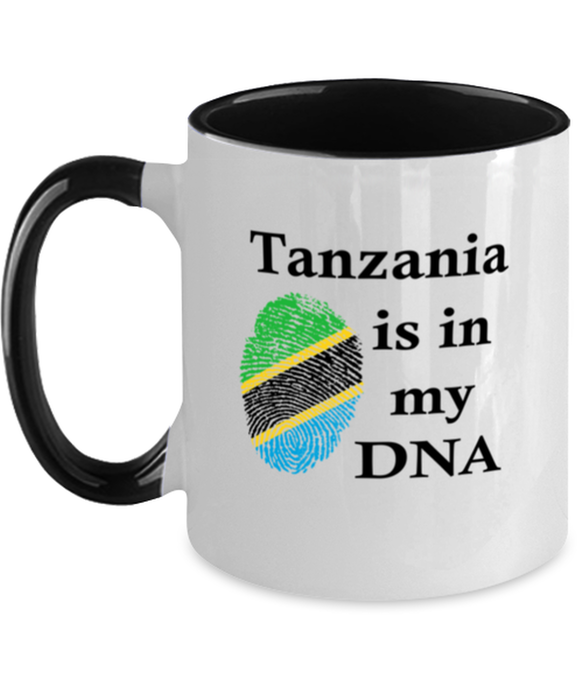 Tanzania is in my DNA, Tanzanian Coffee Mug, Gift for Tanzanian