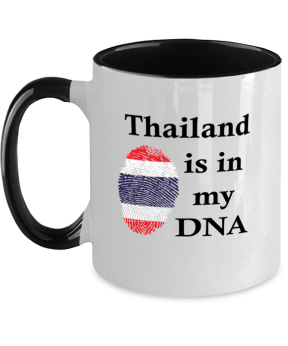 Thailand is in my DNA, Thai Coffee Mug, Gift for Thai