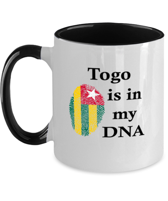 Togo is in my DNA, Togolese Coffee Mug, Gift for Togolese