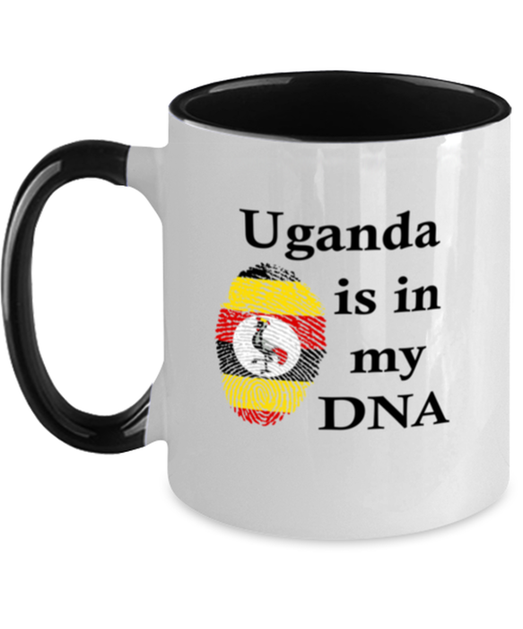 Uganda is in my DNA, Ugandan Coffee Mug, Gift for Ugandan