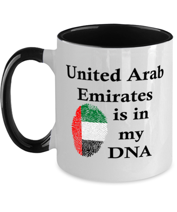 United Arab Emirates is in my DNA, Emirati Coffee Mug, Gift for Emirati