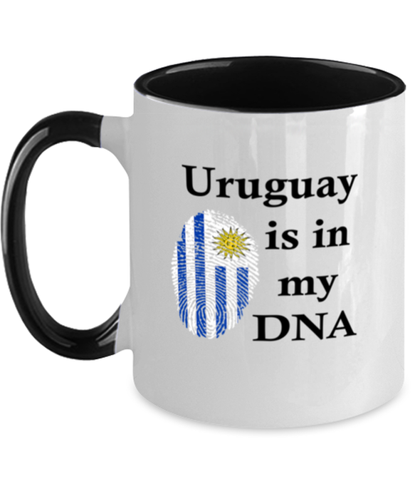 Uruguay is in my DNA, Uruguayan Coffee Mug, Gift for Uruguayan