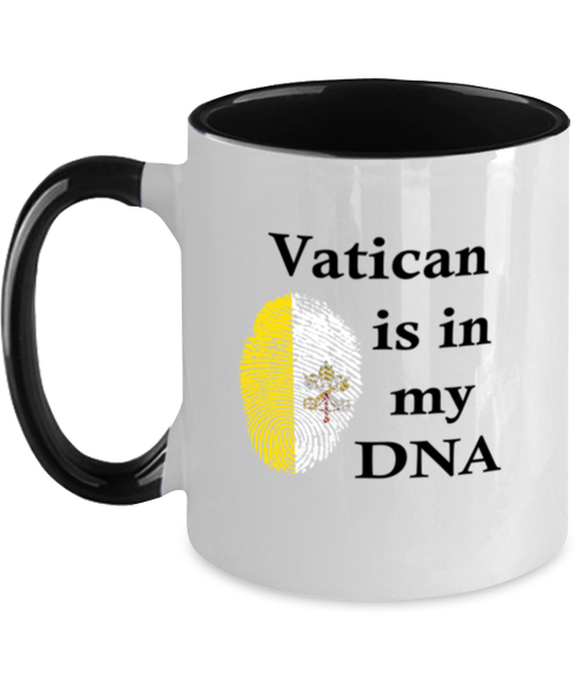 Vatican is in my DNA, Vatican Citizen Coffee Mug, Gift for Vatican Citizen