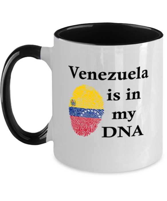 Venezuela is in my DNA, Venezuelan Coffee Mug, Gift for Venezuelan