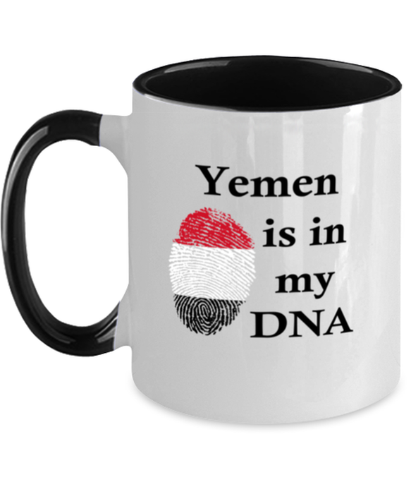 Yemen is in my DNA, Yemeni Coffee Mug, Gift for Yemeni