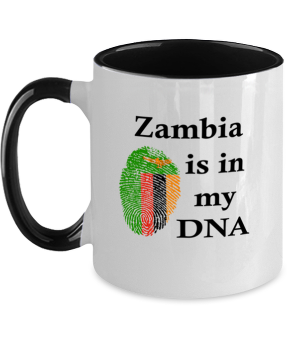 Zambia is in my DNA, Zambian Coffee Mug, Gift for Zambian