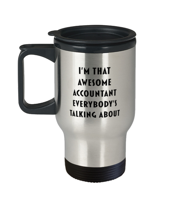 I'm that Awesome Accountant, Funny, Cheap, Inappropriate, Gift for, blue Two-Tone, Accountant Coffee Mug