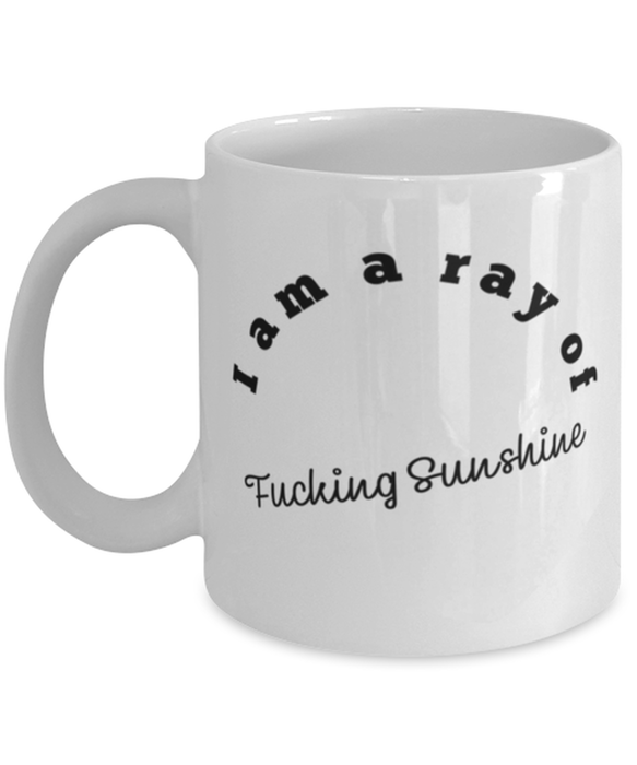 And Here We Fucking Go Again Mug, Funny Mugs, Friend Gifts, Colleague Mug, Companion Gift, Surprise Gift, Workmate Mug, Birthday Gift, White Mug