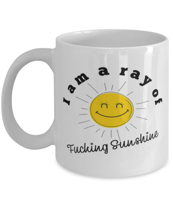 And Here We Fucking Go Again Mug, Funny Mugs, Friend Gifts, Colleague Mug, Companion Gift, Surprise Gift, Workmate Mug, Birthday Gift, White Mug