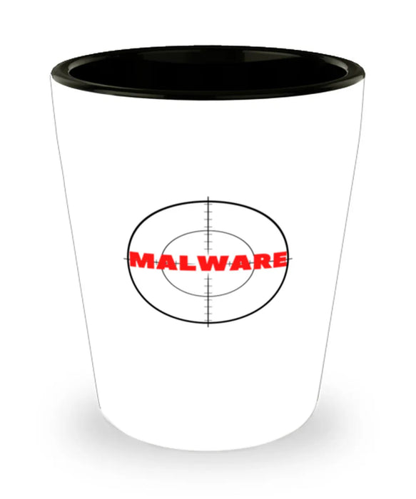 Cyber Security Analyst, Technician, CISO Shot Glass, Hunt Malware, Chief Information Security Officer, Cyber Security Analyst, Technician, CISO Funny, Inappropriate, Gag, Shot Glass, Gift for Cyber Security Analyst, Technician, CISO