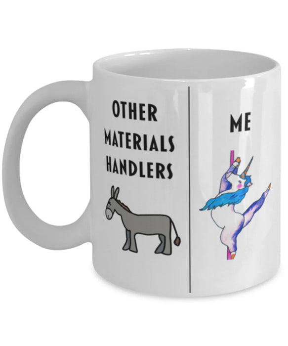 Funny Materials Handler