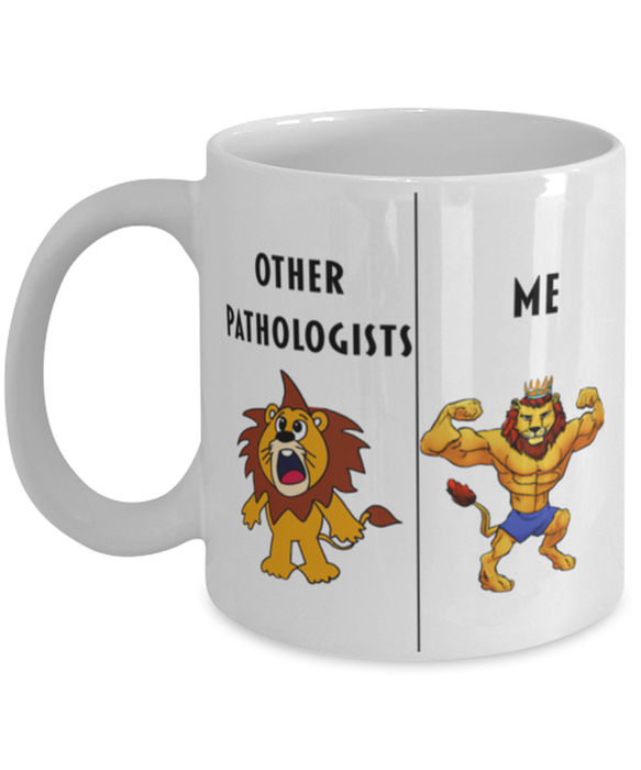 Gift for Pathologist,Funny Pathologist Coffee Mug, Gag Gift for Pathologist, Unique Gift for Pathologist, Cheap, Perfect, Amazing, Awesome Lion Coffee Mug