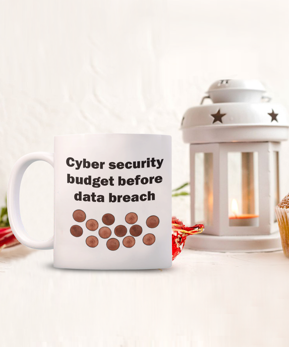 Funny Cybersecurity Gift, Gift for Cyber Security Architect, Cybersecurity Manager, Engineer, Security Analyst, IT Security Auditor, Coffee Mug