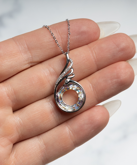 To My Hot Girlfriend, Valentines Day, Hot Girlfriend, Valentines Day Jewelry, Celiac is Chronic but Your Ass is Iconic, Phoenix Necklace