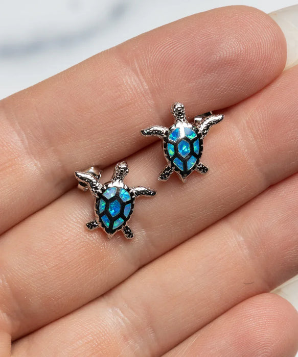 To My Girlfriend, Wife, Girlfriend, Wife Jewelry, Happy Birthday, Inappropriate Smash that Ass, Turtle Earrings