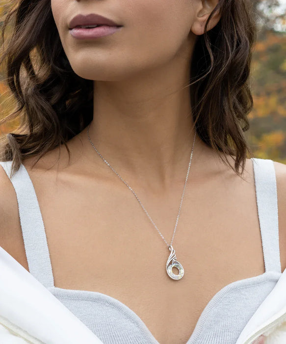 To My Girlfriend, Wife, Girlfriend, Wife Jewelry, Happy Birthday, Inappropriate Smash that Ass, Sex, Phoenix Necklace