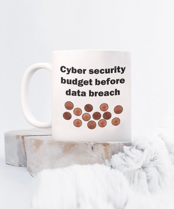 Funny Cybersecurity Gift, Gift for Cyber Security Architect, Cybersecurity Manager, Engineer, Security Analyst, IT Security Auditor, Coffee Mug